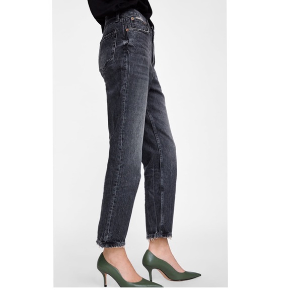Zara woman high waisted premium jeans - Picture 6 of 8